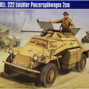 Hobby Boss 82442 Sd.Kfz. 222 Leichter Panzerspähwagen 2cm 1/35