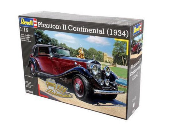 Revell 07459 Phantom II Continental (1934) 1/16