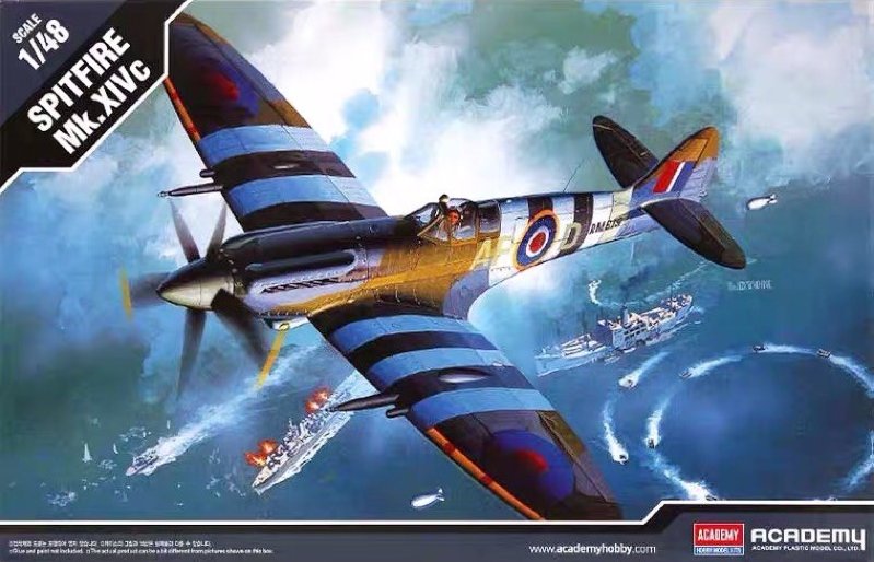 Academy 12274 Spitfire Mk. XIVc 1/48