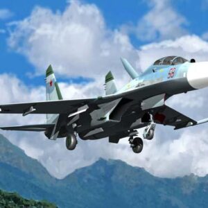 Trumpeter 02270 Su-27UB Flanker-C 1/32