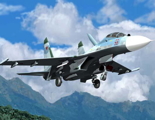 04 Trumpeter 02270 Su-27UB Flanker-C 1/32