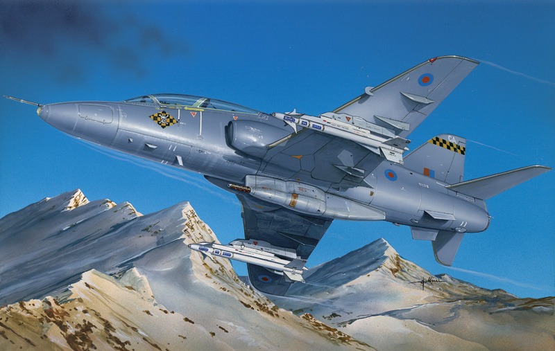 Italeri 2669 Hawk T. Mk. 1 1/48