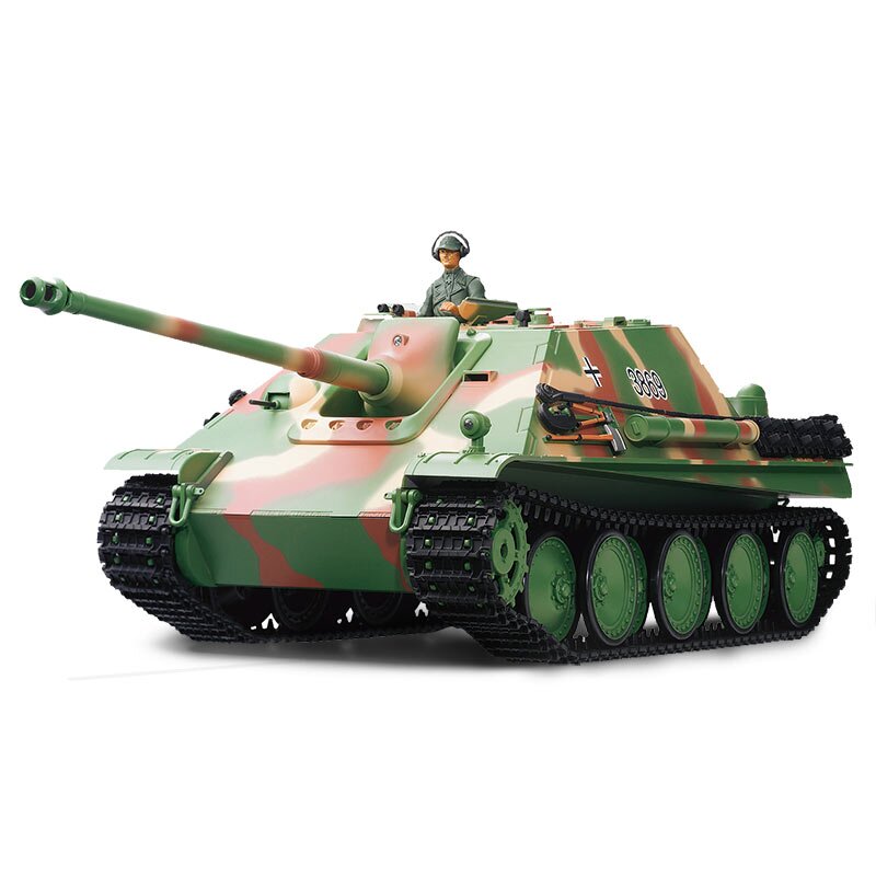 Heng Long 1/16 RC Jagdpanther camo BB+IR (Metal Tracks)