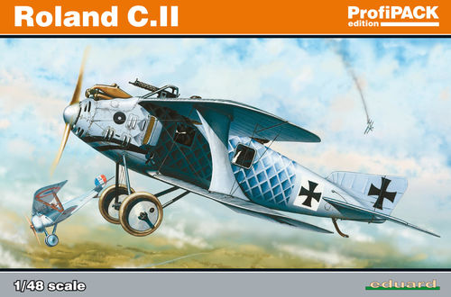 4 Eduard 8043 Roland C.II 1/48