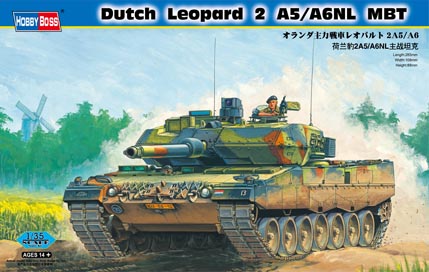 3 Hobby Boss 82423 Dutch Leopard 2 A5/A6NL MBT 1/35
