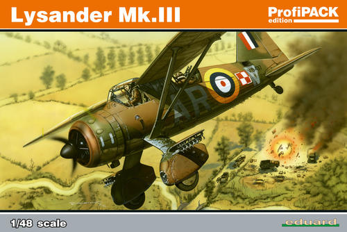 2 Eduard 8290 Lysander Mk.III 1/48