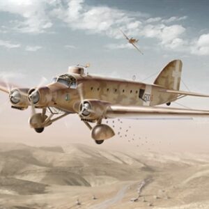 Italeri 1283 SM.81 Pipistrello 1/72