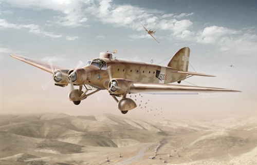 Italeri 1283 SM.81 Pipistrello 1/72