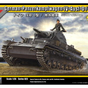 Tristar 35023 German PanzerKampfwagen IV Ausf.D / Tauch 1/35