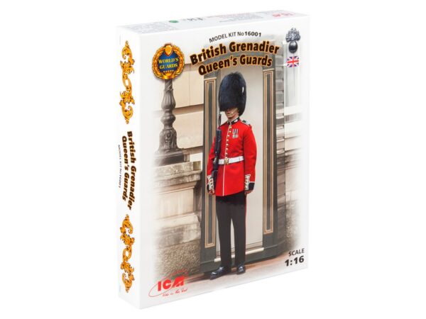 ICM 16001 British Grenadier Queen's Guards 1/16 - Afbeelding 2