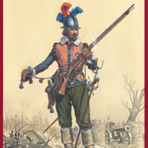 MiniArt 16010 Netherlands Musketeer XVII Century 1/16