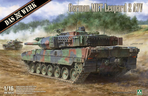 05 Das Werk DW16024 German MBT Leopard 2 A7V 1/16