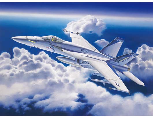 Trumpeter 03204 F/A-18E Super Hornet 1/32
