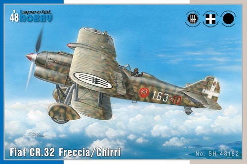 Special Hobby SH 48182 Fiat CR.32 Freccia / Chirri 1/48