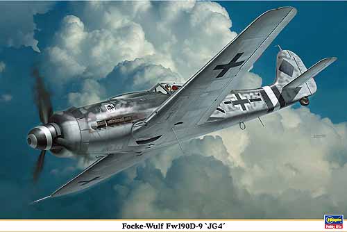 Hasegawa 08201 Focke-Wulf Fw190D-9 'JG4' 1/32