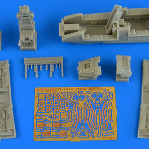 Aires models 4325 TF-104G Starfighter Cockpit Set 1/48