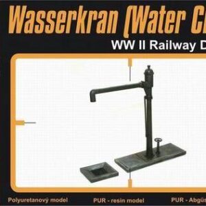 CMK  RA034 Wasserkran (Water Crane) 1/35