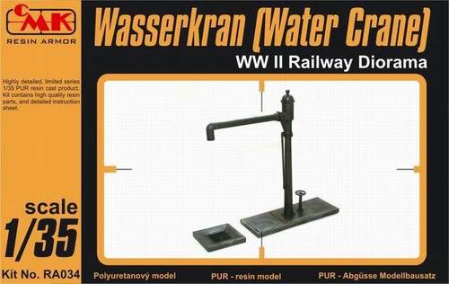 CMK  RA034 Wasserkran (Water Crane) 1/35
