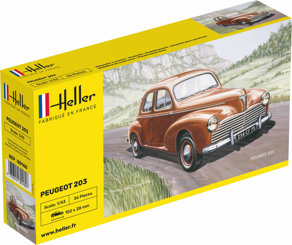 Heller 80160 Peugeot 203 1/43