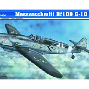 5 Trumpeter 02409 Messerschmitt Bf109 G-10 1/24