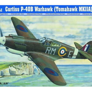 Trumpeter 02228 Curtiss P-40B Warhawk (Tomahawk MKIIA) 1/32
