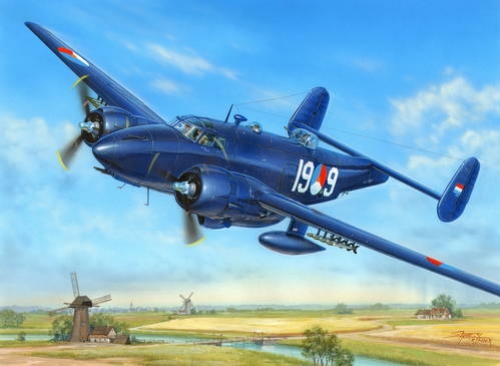 Special Hobby SH 72213 PV-2 Harpoon "Post War Foreign Service" incl. MLD versie 1/72
