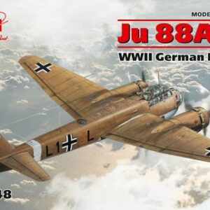 ICM 48235 Ju 88A-11 WWII German Bomber 1/48