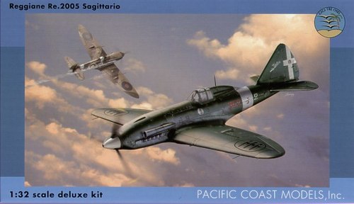 Pacific Coast Models PCM 32004 Reggiane Re. 2005 Sagittario 1/32