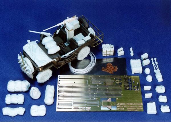 Legend Productions LF1016 Willys MB Accessory Set 1/35