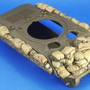 Legend Productions LF1090 Sherman M4A3 Sandbag Armor Set 1/35