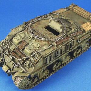 Legend Productions LF1105 Sherman ARV Mk.I Conversion Set (for Dragon M4A4) 1/35