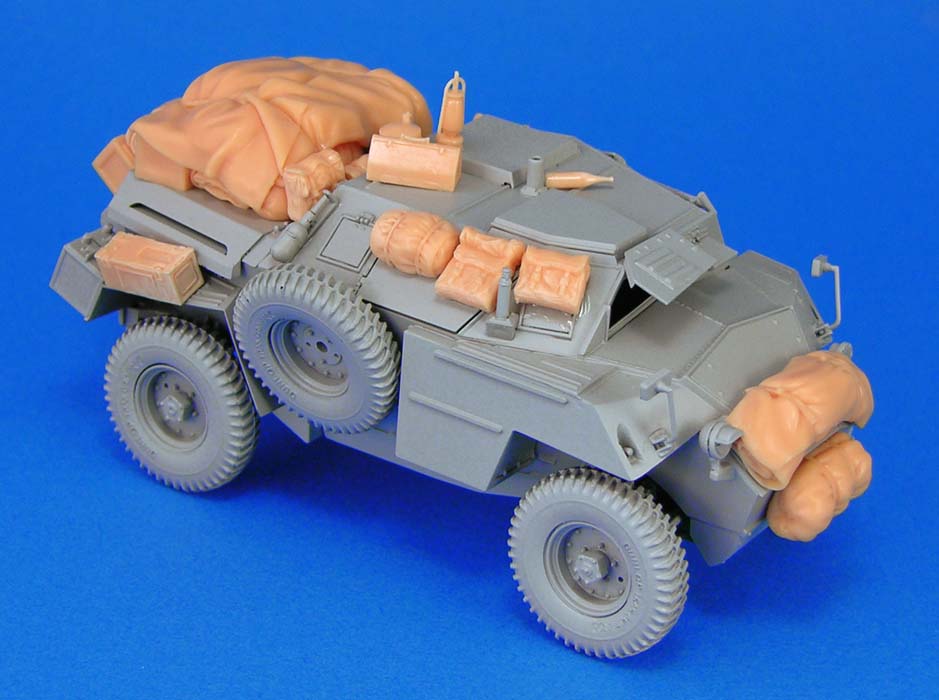 Legend Productions LF1158 Humber Scout Car Stowage Set 1/35