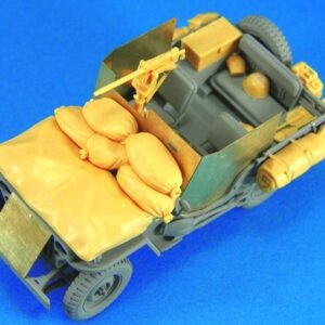 Legend Productions LF1188 Willys MB Appligue Armor Set 1/35