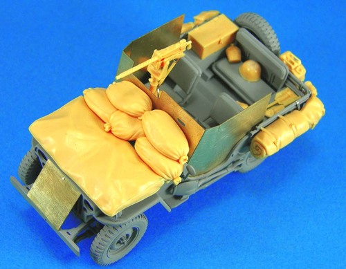 Legend Productions LF1188 Willys MB Appligue Armor Set 1/35