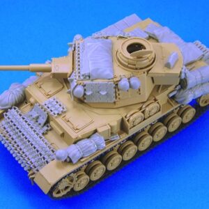 Legend Productions LF1184 Pz.Kpfw. IV Stowage Set 1/35