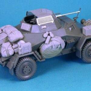 Legend Productions LF1274 Sd.Kfz. 222 Stowage Set 1/35
