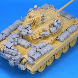 Legend Productions LF1242 M24 Chaffee Stowage Set 1/35