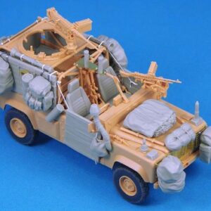Legend Productions LF1226 Wolf W.M.I.K. Stowage Set 1/35