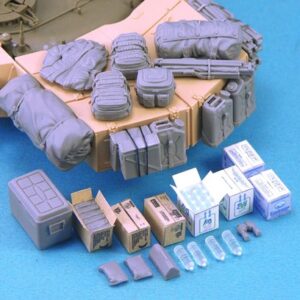 Legend Productions LF1284 Leopard C2 (MEXAS) Stowage Set 1/35
