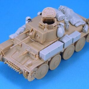 Legend Productions LF1201 Pz.Kpfw. 38(t) Stowage Set 1/35