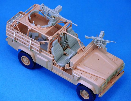 Legend Productions LF1230 Wolf W.M.I.K. Detailing Set 1/35