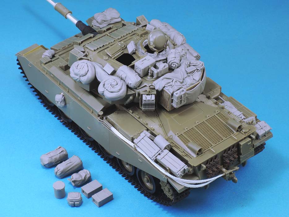 Legend Productions LF1288 IDF Centurion Stowage Set 1/35