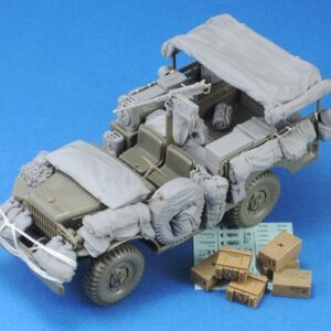 Legend Productions LF1317 WC-51 Stowage Set 1/35