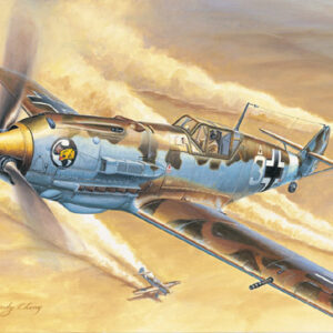 Trumpeter 02290 Messerschmitt Bf 109E-4 / Trop 1/32