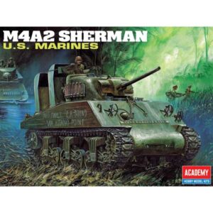 Academy 13203 M4A2 Sherman U.S. Marines 1/35