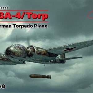 ICM 48236 Ju 88A-4 / Torp 1/48