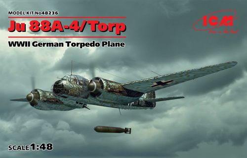 ICM 48236 Ju 88A-4 / Torp 1/48