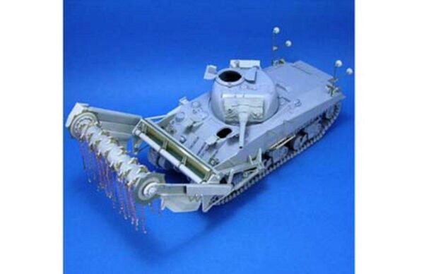 01 Legend Productions LF1139 Sherman Crab Conversion Set (for Dragon M4A4) 1/35 - Afbeelding 2
