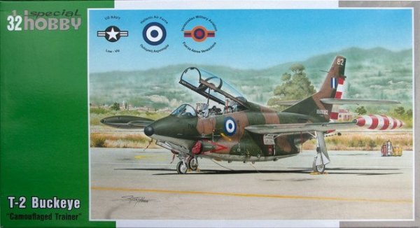 Special Hobby SH 32059 T-2 Buckeye "Camouflaged Trainer" 1/32
