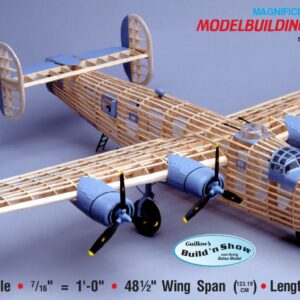 Guillow's 2003 Consolidated B-24D Liberator U.S. Air Force WWII Bomber